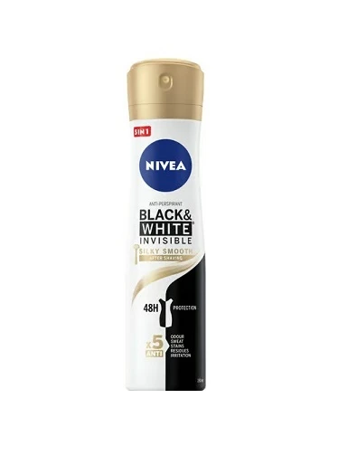 Deodorant Nivea Invisible Silky Smooth 150 ml